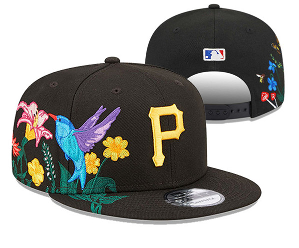 Pittsburgh Pirates Stitched Snapback Hats 032